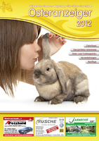 Osterzeitschrift 2012
