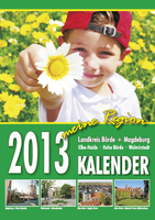 Taschenkalender "meine Region"